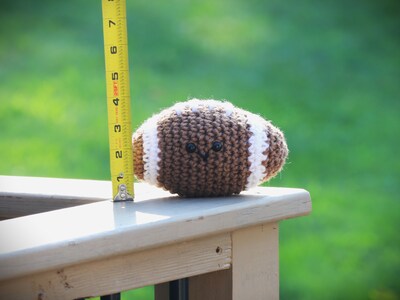 Crochet Football Amigurumi Sports - image5